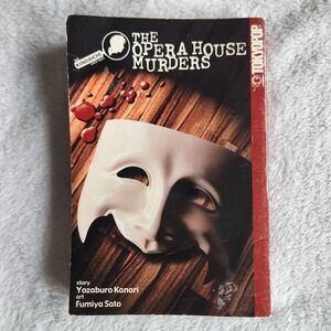 The Kindaichi Case Files The Opera House Murders Kanari Yozaburo English Manga